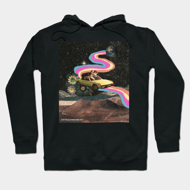 Day Trippin' Hoodie by Astralmoonbeam